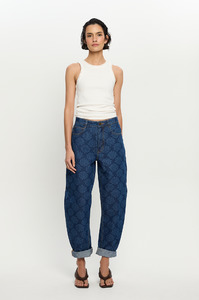 KIVARI - MARLA DENIM BARREL LEG JEAN