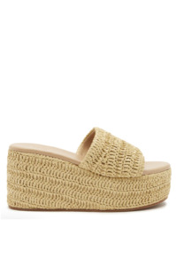 Lms: LMS - THE ELLE WEDGE IN NATURAL