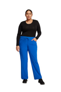 Cherokee Originals Unisex Drawstring Cargo Scrub Pant
