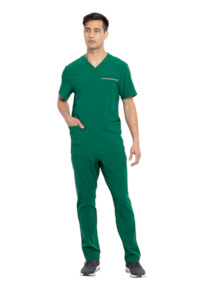 Healthcare Uniforms: Cherokee Iflex Mens V-Neck Scrub Top
