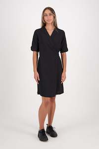 Beauty Uniforms: Dawn Wrap Dress