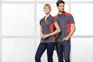 Shirts: Mens Rival Polo