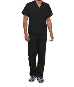 Tunics: Cherokee Originals Unisex V-Neck Tunic Top