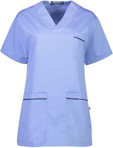 Scrubs: V-Neck Polycotton Scrub Top