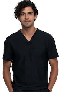 Scrubs: Cherokee FORM Men Tuckable V-Neck Scrub Top