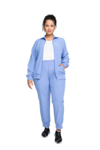 Scrubs: Cherokee Infinity Womens Zip Front Warm-Up Jacket