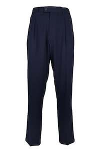 Pants And Trousers: Mens Colorado Pleat Front Trouser