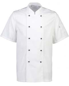 Club II Chefs Short Sleeve Jacket