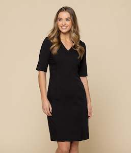 Dresses: Elliot Short Sleeve Dress