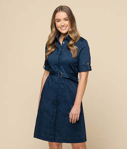 Dresses: Riley Shirtdress