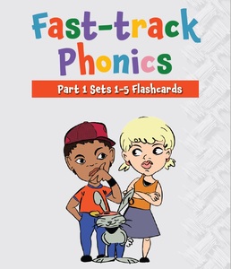 Products: Fast-track Phonics Part 1: Flashcards 1-5