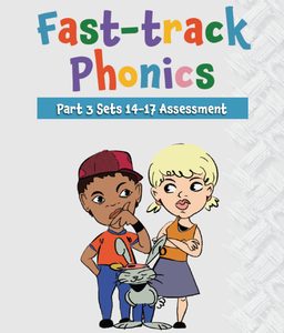 Products: Fast-track Phonics Flashcards Assessment Cards Part 3 Sets 14-17
