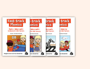 Older Learner Workbooks – Sets 1-9