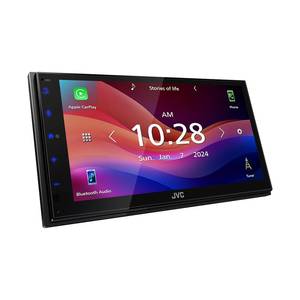 Apple Carplay: JVC KW-M590BT Apple Carplay & Android™ Auto Head Unit