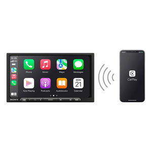 Apple Carplay: Sony XAV-AX4000 Wireless Apple Carplay & Android Auto™