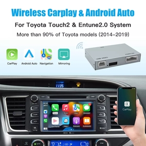 Toyota Wireless Apple Carplay / Android Auto For RAV4 CHR Avalon Corolla Camry y&hellip;