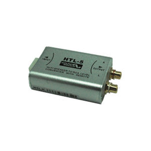 High Performance Hi-Fi Speaker to RCA Level Converter