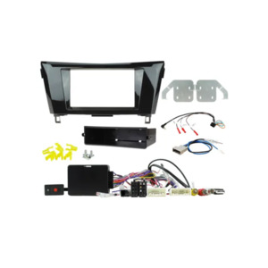 Fitting Kits: Fitting Kit Nissan Qashqai , Xtrail 2015 – 2018 Double Din (24 Pin Plug)(360 Retention) Complete Ki