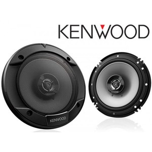 Products: KENWOOD KFC-S1666 6″ 2-Way Flush Mount Speakers 300W Max