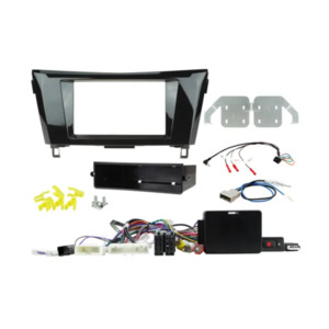 Fitting Kit Nissan Xtrail 2014 – 2016 Double Din (40 Pin Plug)(360 Retention) Complete Kit