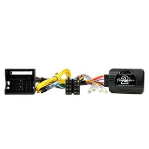 Swc Harness Bmw 2001-2016 Quadlock Non Idrive Non Amplifier