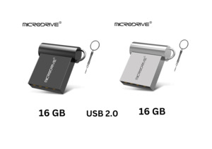 Miscellaneous: Mini USB Flash Drive Pen Drive USB 2.0 Pendrive 16GB Flash Memory Stick with Key Ring