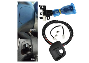 Steering Wheel Cruise Control Switch for Toyota PRIUS PLUG-IN HYBRID AQUA Includ&hellip;