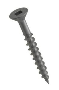 Kiwi nails 12G X 35Mm Galvanised Hex Flange Head Timber Screw (500 Pack) - Fastener Hub