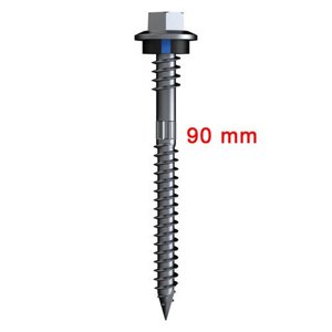 Products: Bremick – Wafer Head Self Drill Screws 10GX30mm Yellow Zinc - Fastener Hub