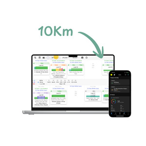 Training Plans - Dr Will OConnor: The Modular 10Km System by Dr Will