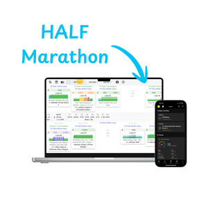 Training Plans - Dr Will OConnor: The Modular HALF Marathon System by Dr Will