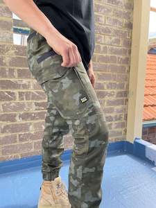 Workwear: Women's Flex & Move™ Stretch Camo Cargo Pants - Limited Edition