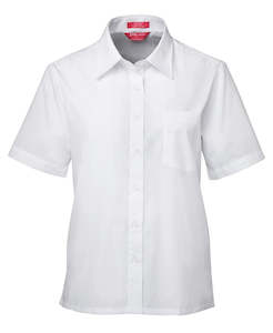 Clothing: JB's LADIES S/S ORIGINAL POPLIN SHIRT