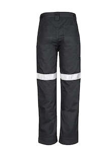 ZW004 Mens Taped Utility Pant BLACK OR NAVY