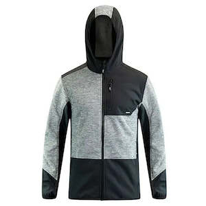 Assembly Gloves: Bison Hooded Sweatshirt Contrast Colour