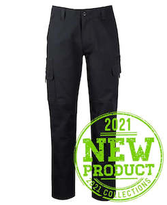 Assembly Gloves: Multi Pocket Stretch Canvas Pants Hardwearing Workpants