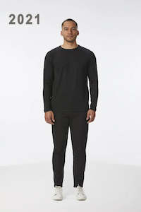 Assembly Gloves: Merino Base Layer Mens Black
