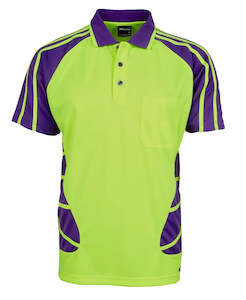 Building Gloves: Hi Vis Spider Polo