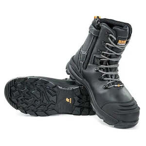 Engineering Gloves: Bison Boots XT High Leg Side Zip
