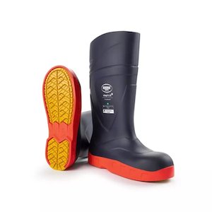 Farming Gloves: Bekina StepliteX StormGrip S5 Blue/ Orange