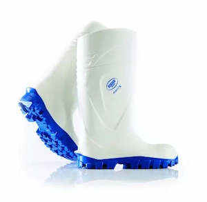 Bekina Steplite®X Solidgrip White with Safety Toe