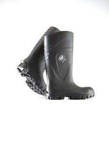 Farming Gloves: Bekina Steplite®X Solidgrip Black with Safety Toe and Sole