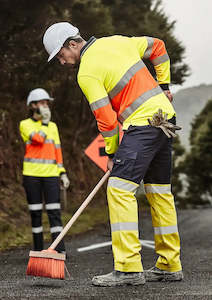 Highways Gloves: ZP980 Mens Bio Motion Hi Vis Taped Pant