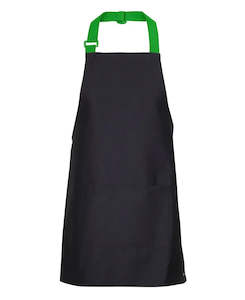 Aprons: Cafe Aprons with Coloured Straps