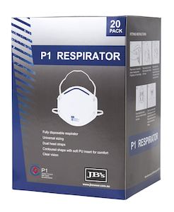 JB's P1 RESPIRATOR (20PC)