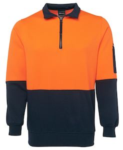 Fleece: JB's HV 1/2 ZIP FLEECY