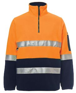 Fleece: JB's HV (D+N) 1/2 ZIP POLAR