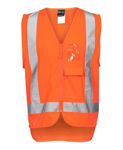 Fleece: JB's HV ZIP (D+N) TTMC-W VEST