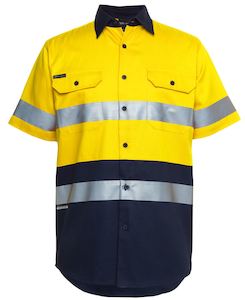 Jackets: JB's HV (D+N) S/S 190G SHIRT