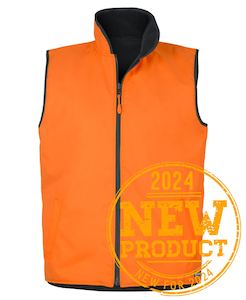 Jackets: JB's HV 4602.1 REVERSIBLE VEST